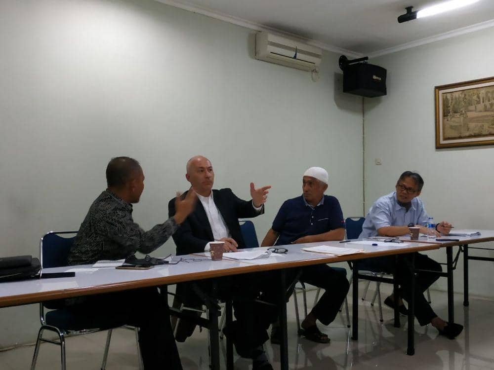 Konferensi Pers Hambali (IDN Times/Axel Jo Harianja)