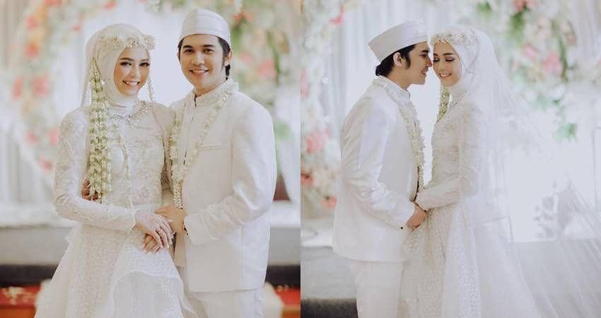 Sah, 10 Momen Sakral Akad Nikah Selebgram Alfy Saga & Fatma