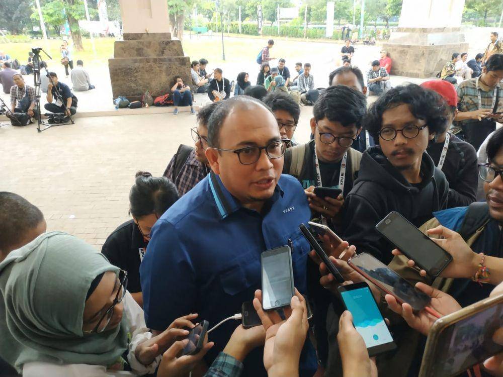 Jubir BPN Andre Rosiade (IDN Times/Axel Jo Harianja)