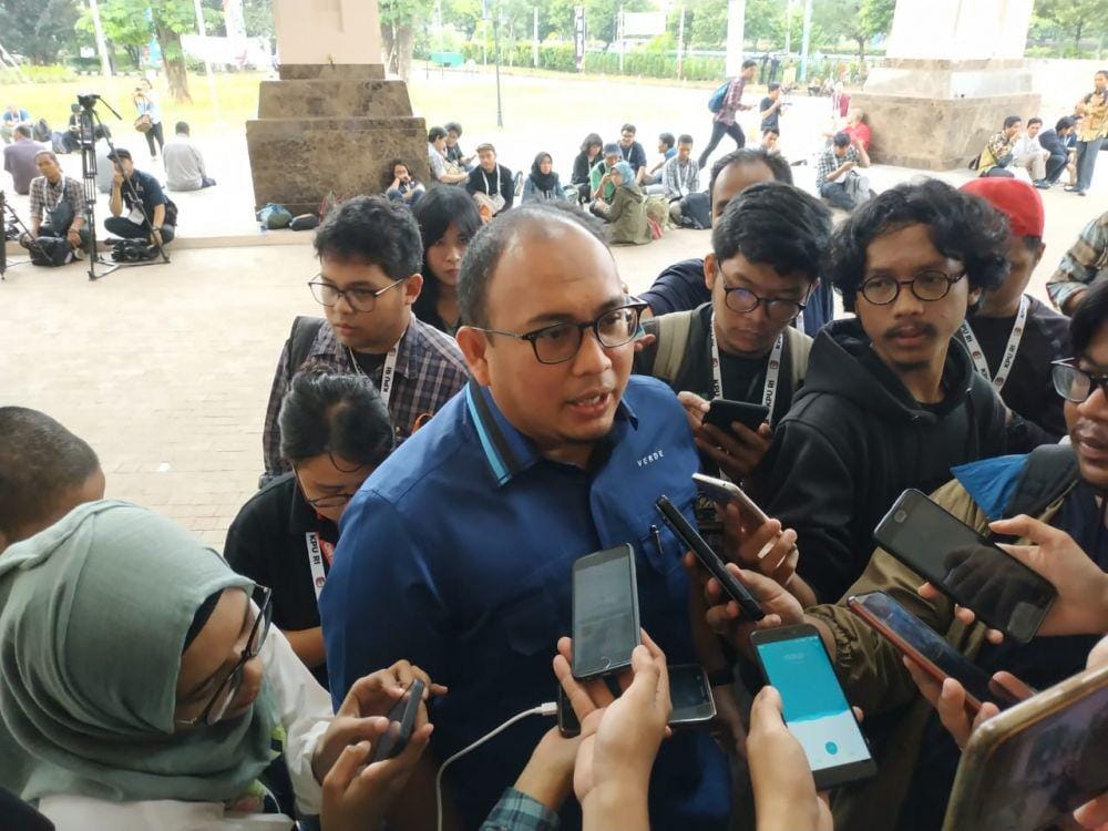 Jubir BPN Andre Rosiade (IDN Times/Axel Jo Harianja)