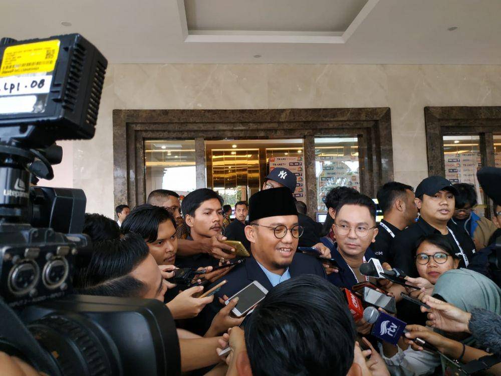 Koordinator Jubir BPN Prabowo-Sandi (IDN Times/Axel Jo Harianja)
