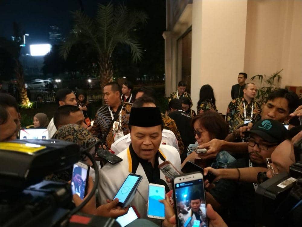 Hidayat Nur Wahid (IDN Times/Axel Jo Harianja)