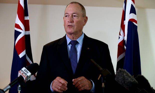 (Senator Queensland, Australia, Fraser Anning) AAP/David Clark