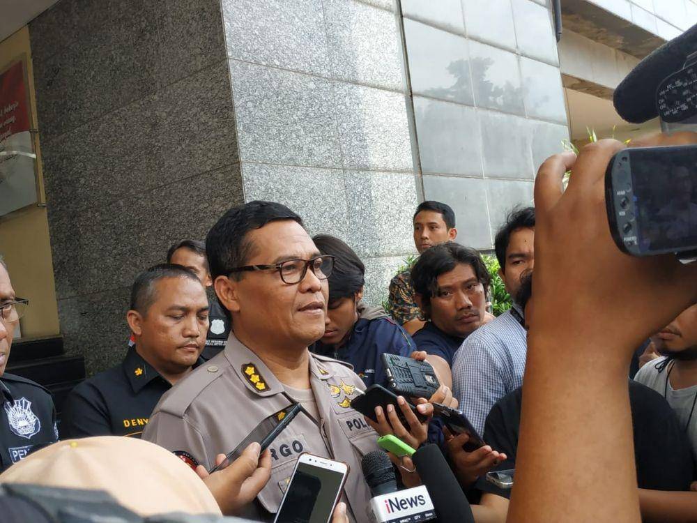 Kabid Humas Polda Metro Jaya Kombes Pol. Argo Yuwono (IDN Times/Axel Jo Harianja)