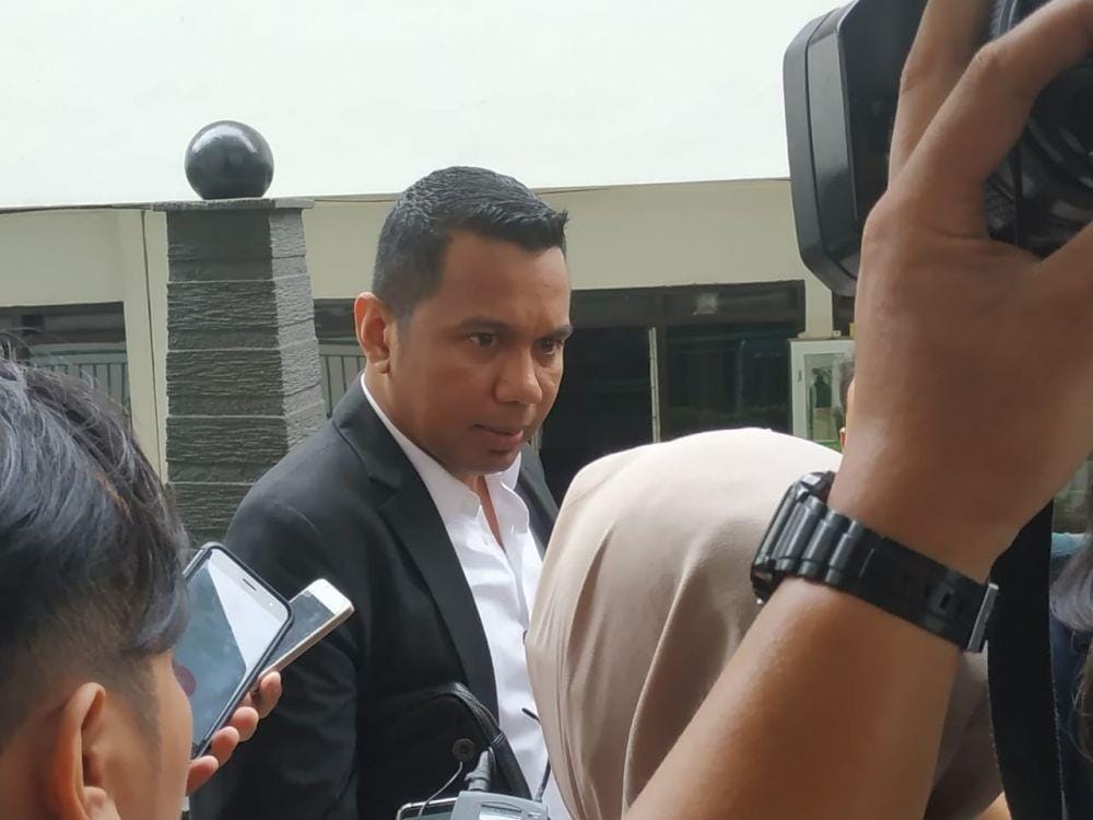 Kuasa Hukum Ratna Sarumpaet, Insank Nasruddin (IDN Times/Axel Jo Harianja)