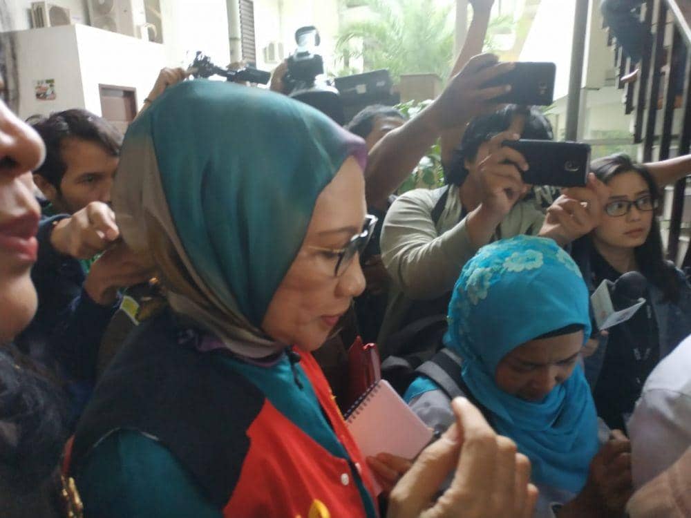 Ratna Sarumpaet (IDN Times/Axel Jo Harianja)