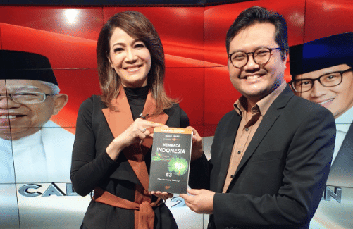 Ismail Fahmi, Pakar Media Sosial Pengembang Perpustakaan Digital