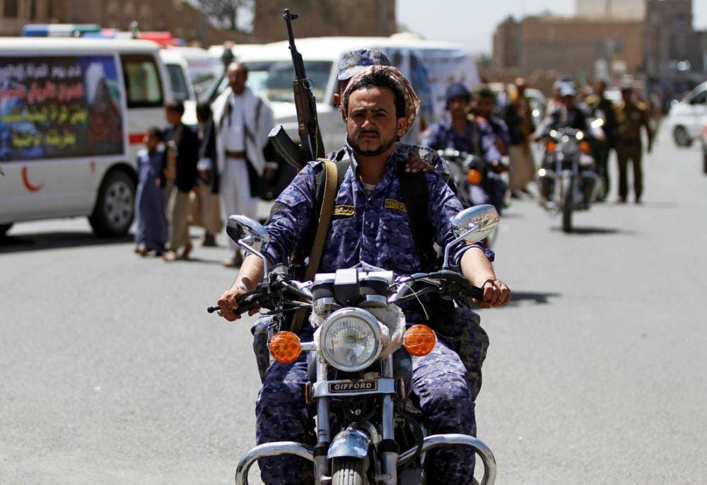 Reuters/Mohamad Al-Sayaghi