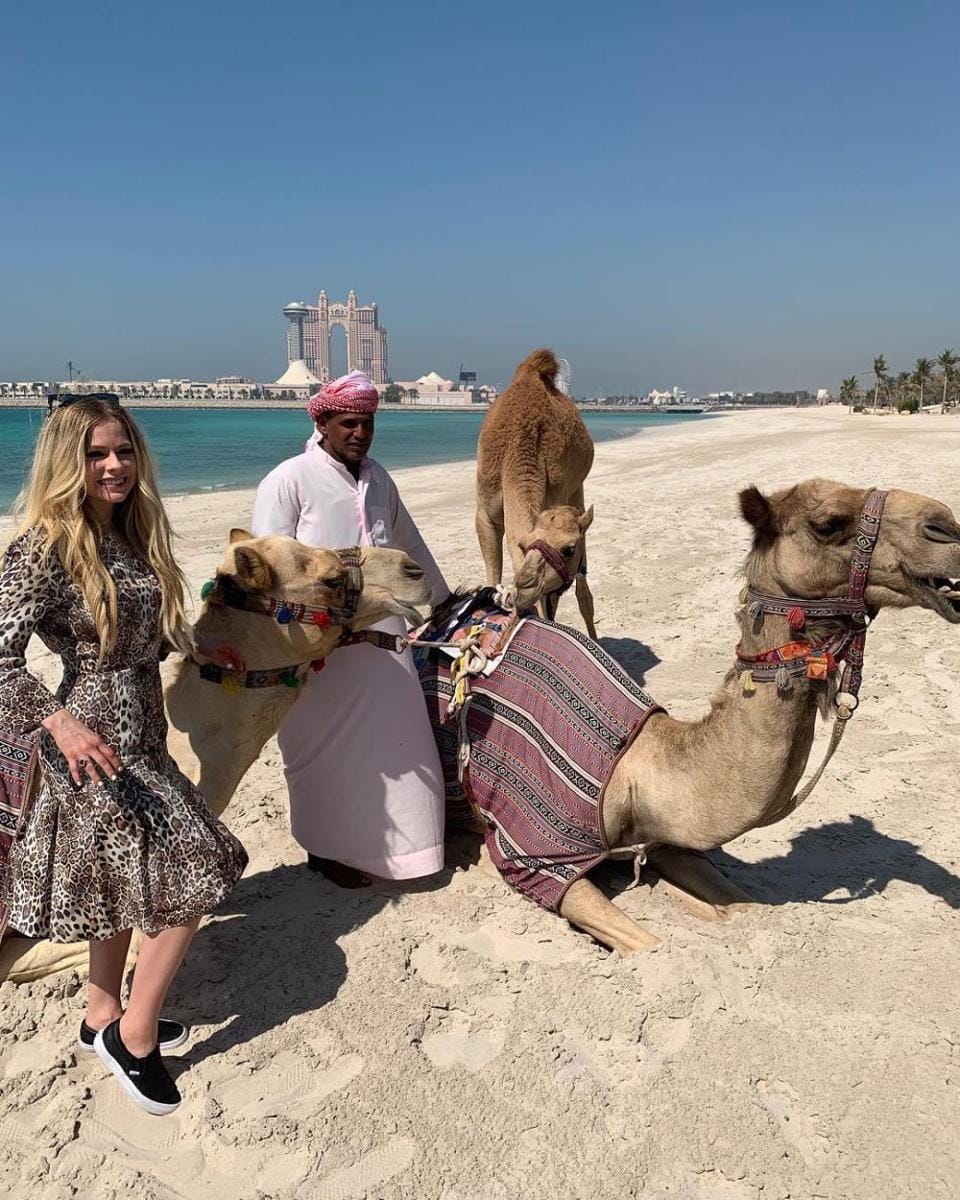 Instagram.com/avrillavigne