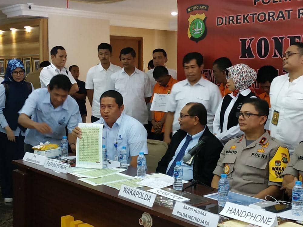 Direktur Oprasi Perusahaan Umum Percetakan Uang Republik Indonesia (Peruri), Saiful Bahri (IDN Times/Axel Jo Harianja)