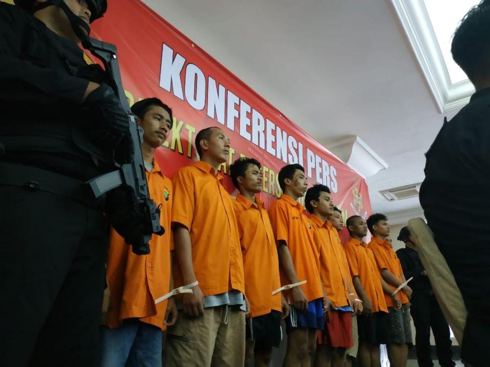 Konferensi Pers Kasus Penyerangan (IDN Times/Axel Jo Harianja)