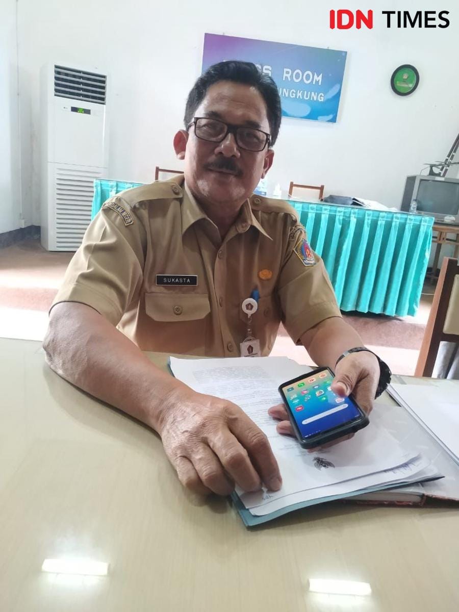 I Nengah Sukasta, Kadis Pariwisata Klungkung. (IDN Times/Wayan Antara)