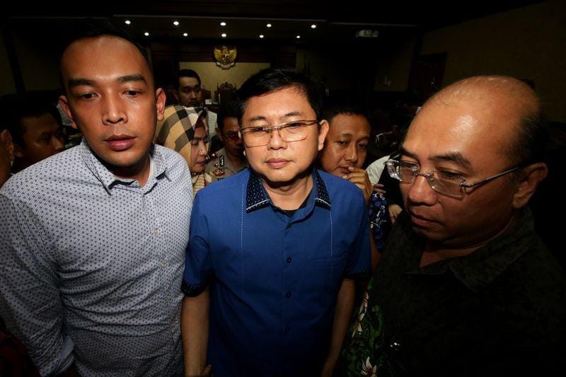 (Advokat Lucas) ANTARA FOTO/Rivan Awal Lingga