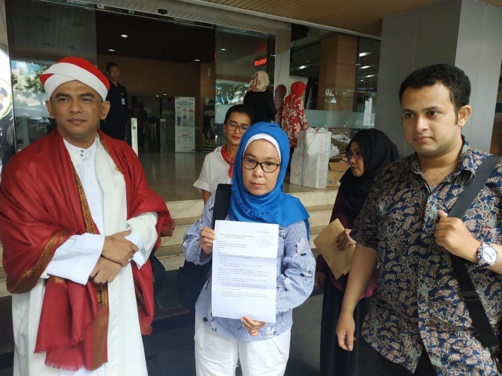 Nurullita lapor ke Kemnaker (IDN Times/Axel Jo Harianja)