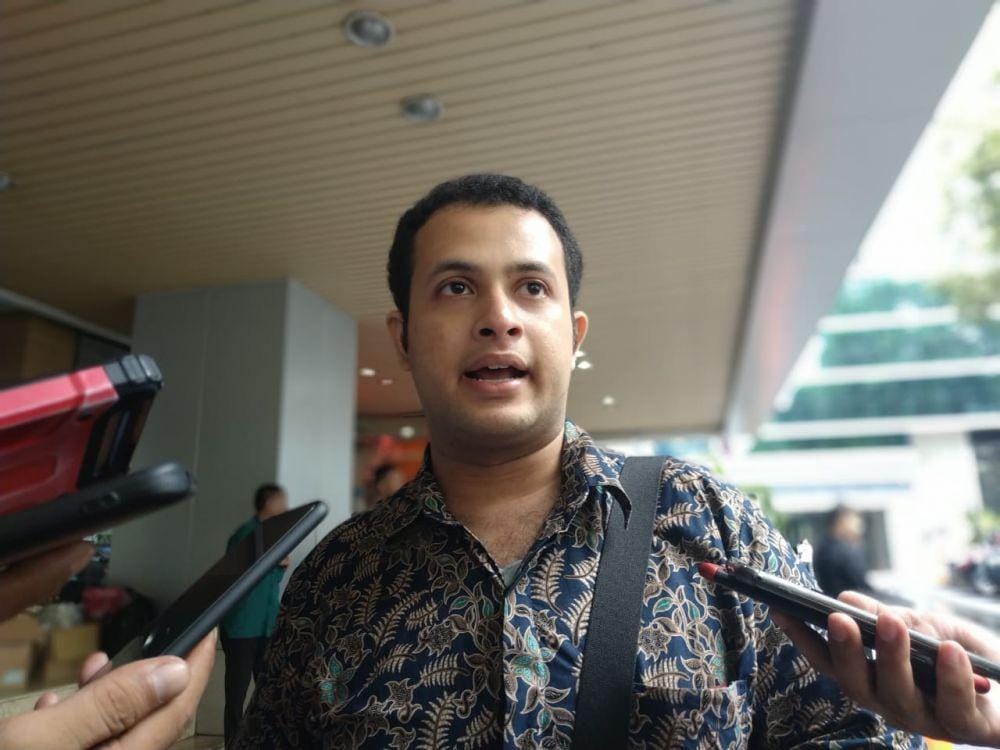 Anggota Harjo Muhammad Rizki (IDN Times/Axel Jo Harianja)