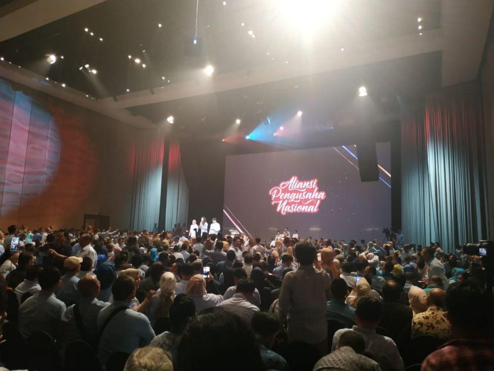 Deklarasi Aliansi Pengusaha Nasional (IDN Times/Axel Jo Harianja)