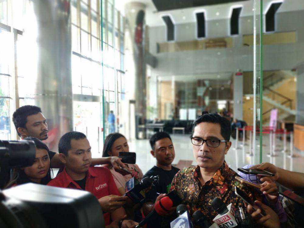 Juru Bicara KPK Febri Diansyah (IDN Times/Axel Jo Harianja)