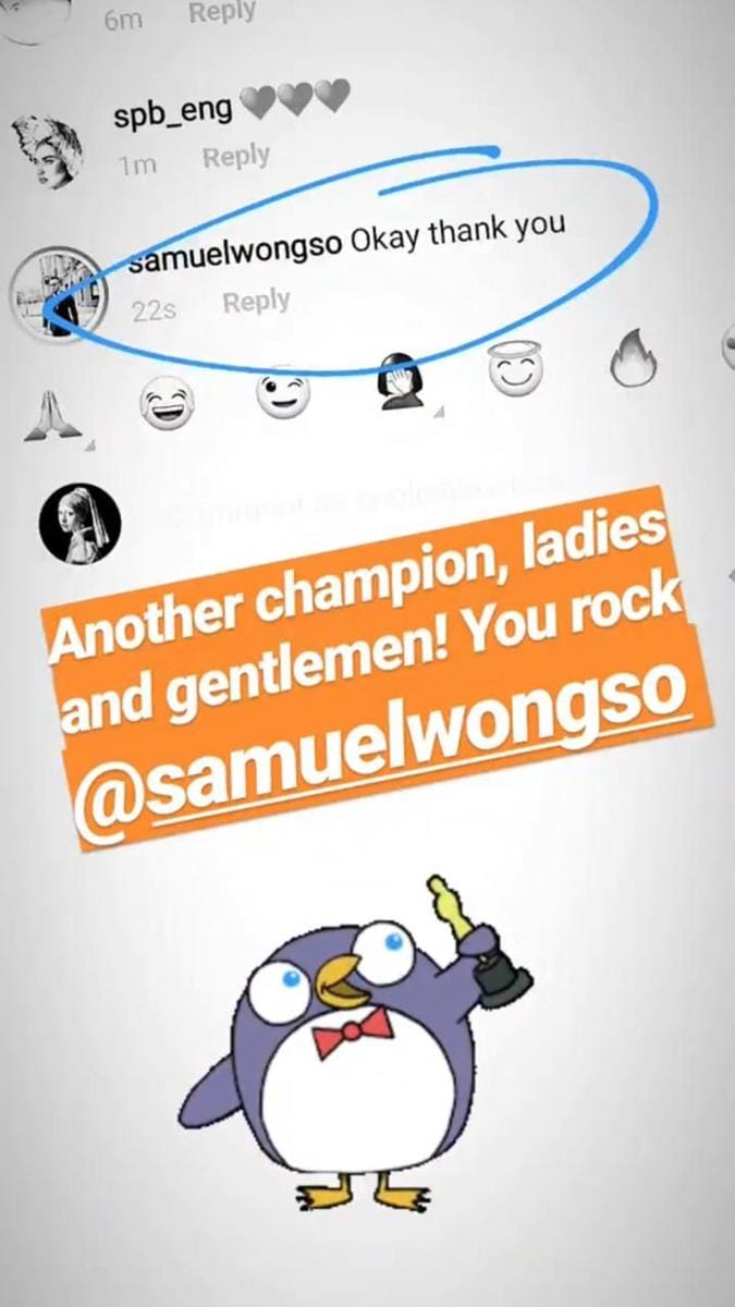 Akun Instagram @englishbusters