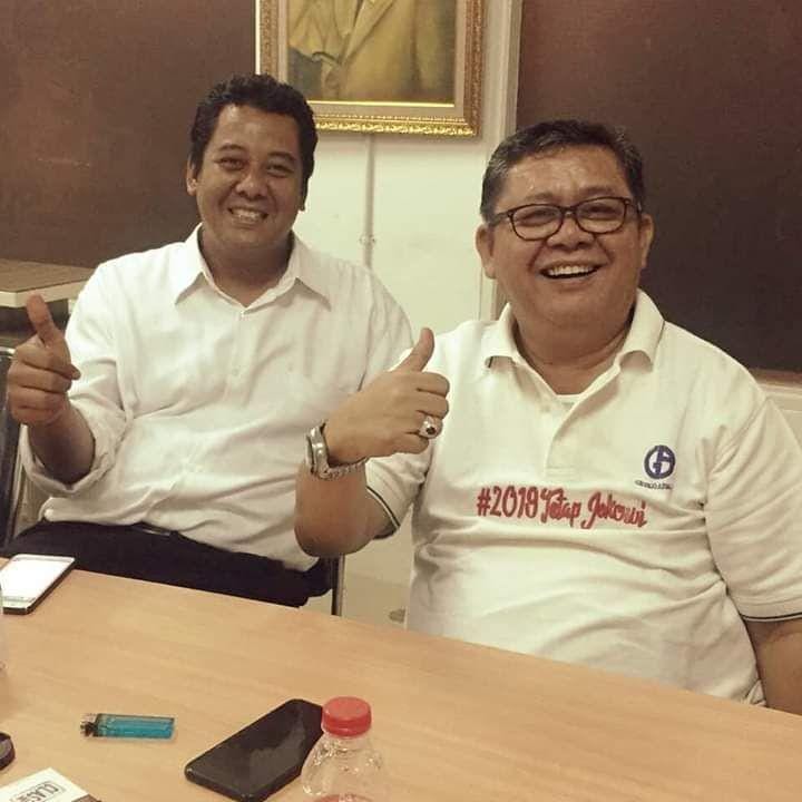 Almarhum M Yamin (kanan) | Facebook.com/supriyanto antok saja