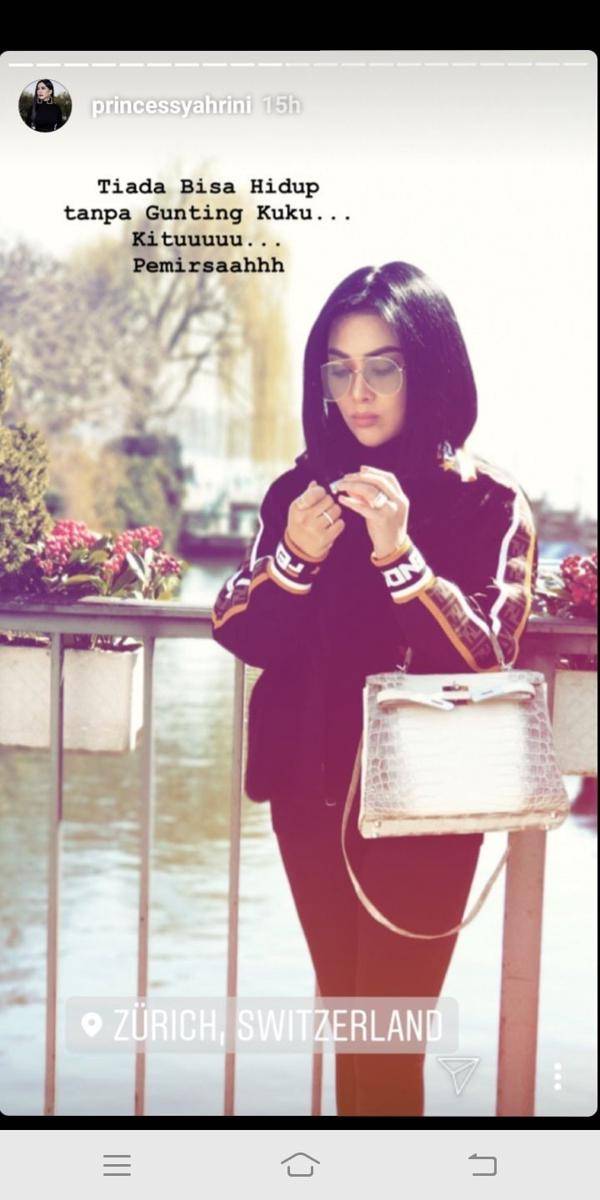 Instagram.com/princessyahrini