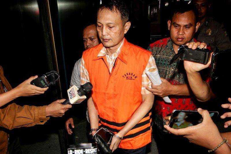 (Direktur Teknologi dan Produksi PT Kraktau Steel Wisnu Kuncoro) ANTARA FOTO/Rivan Awal Lingga