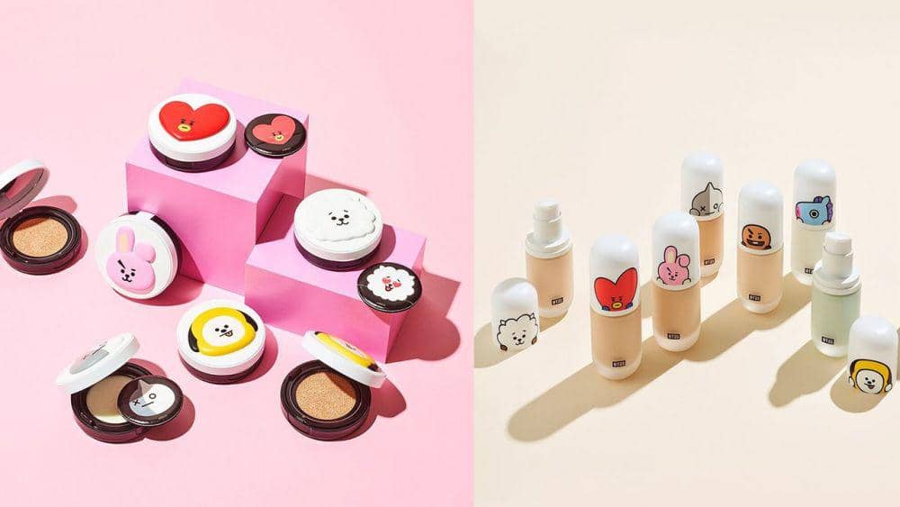 7 Kolaborasi Makeup Korea yang Imut & Menggemaskan