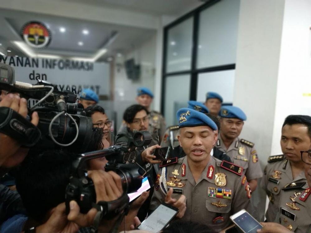 Brigjen Pol.Hendro Pandowo (IDN Times/Axel Jo Harianja)