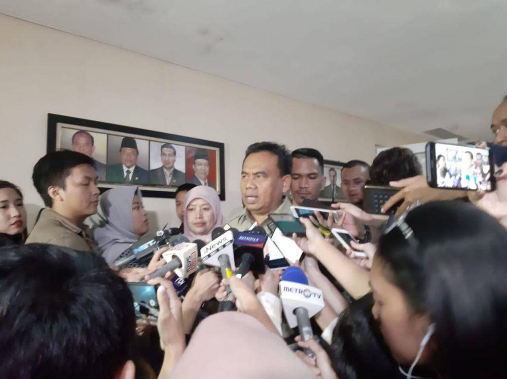 Sekretaris Daerah DKI Jakarta Saefullah (IDN Times/Gregorius Aryodamar)