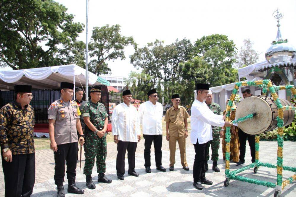 Pembukaan MTQ Pematangsiantar