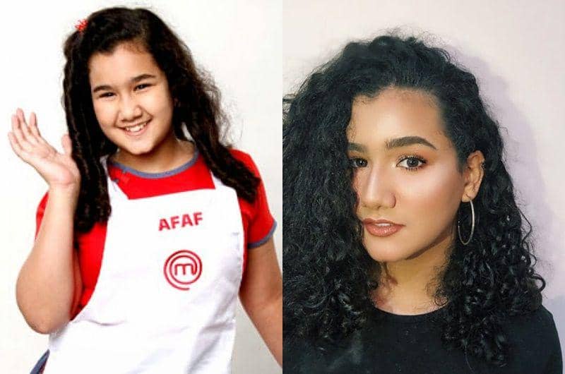 Jadi Juara Master Chef Junior 2014, Ini 10 Potret Afaf yang Memesona