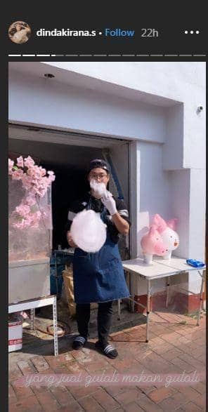 Instagram/dindakirana.s