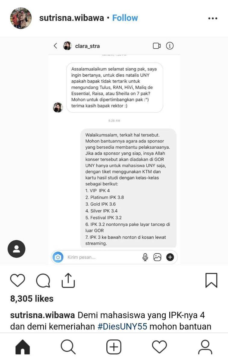 Rektor UNY