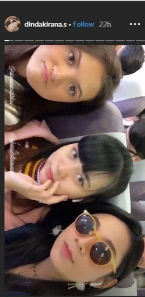 Instgram/dindakirana.s