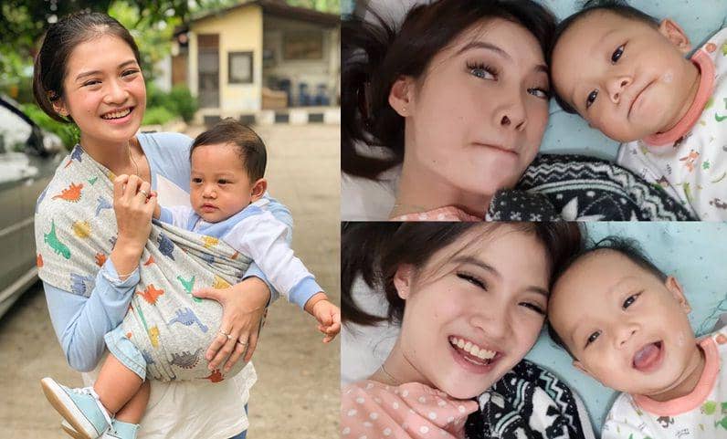 Jadi Supermom, 10 Potret Kebersamaan Vinessa Inez & Anak!
