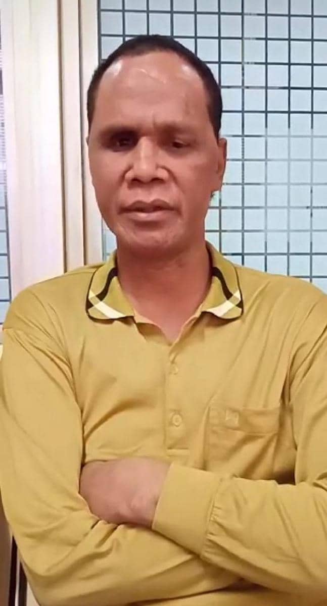 Hercules meminta maaf (Dok.Istimewa)