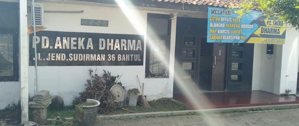 Salah satu BUMD Bantul, PD Aneka Dharma yang tak pernah untung dalam usahanya. IDN Times/Daruwaskita