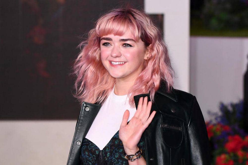 10 Potret Maisie Williams, Pemeran Arya Stark di Game of Thrones