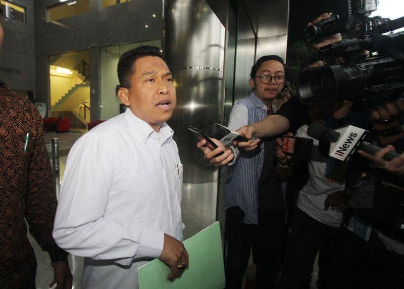 (Sekretaris Jenderal Kementerian Agama Nur Kholis Setiawan) ANTARA FOTO/Reno Esnir