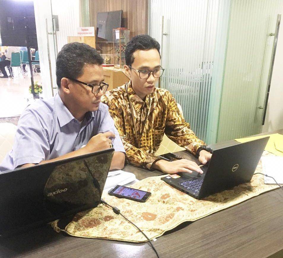 (Ilustrasi ketika dilakukan coaching clinic di gedung DPR pada 20 Maret 2019) Biro Humas KPK