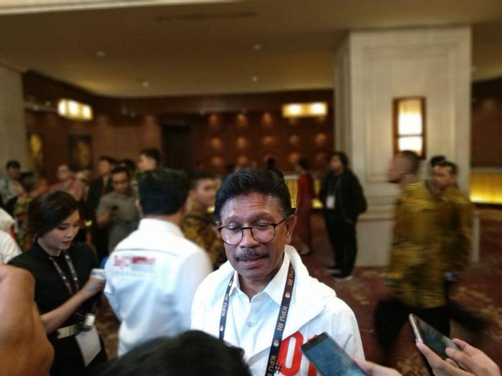 Johnny G Plate (IDN Times/Axel Jo Harianja)