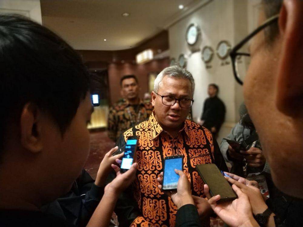 Ketua KPU Arief Budiman (IDN Times/Axel Jo Harianja)