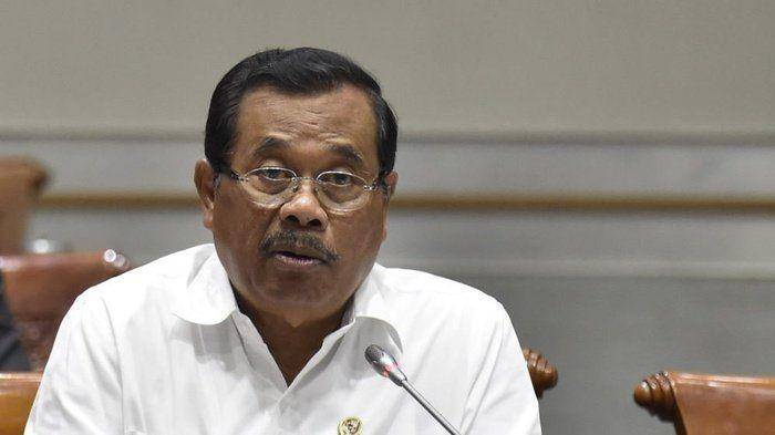 (Jaksa Agung HM Prasetyo) ANTARA FOTO/Puspa Perwitasari