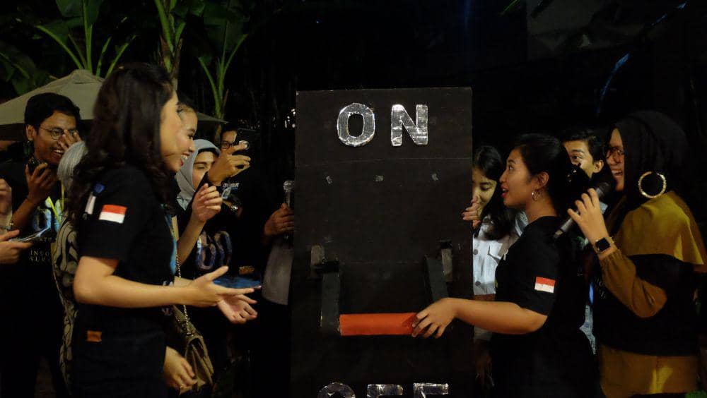 Earth Hour Surabaya/Sovia