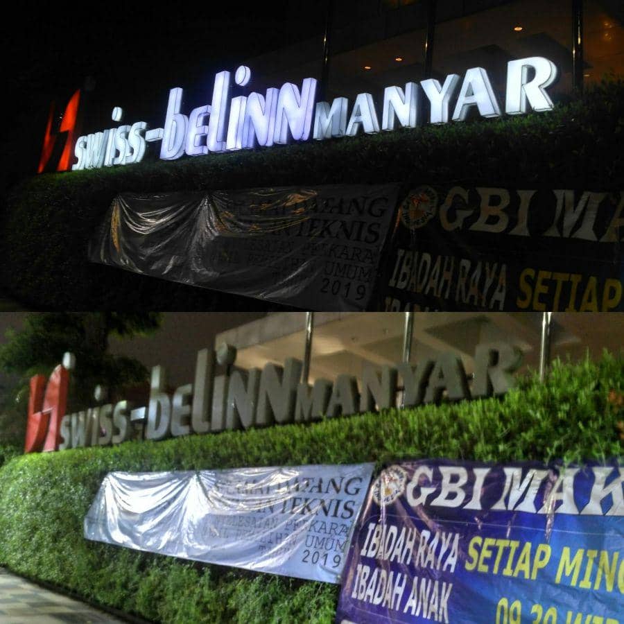 Earth Hour Surabaya / Natasya Rahma
