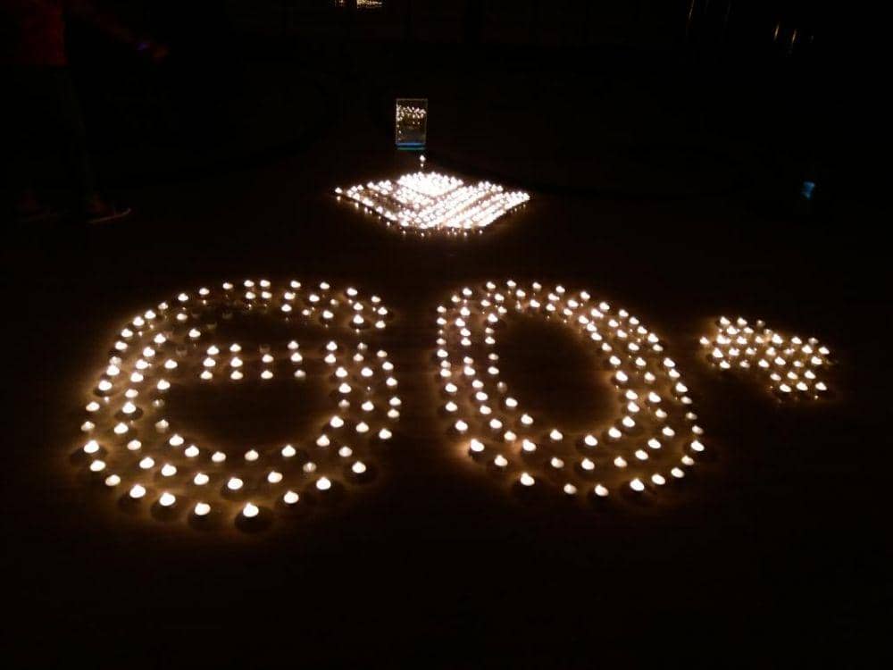 Earth Hour Surabaya / Puspita