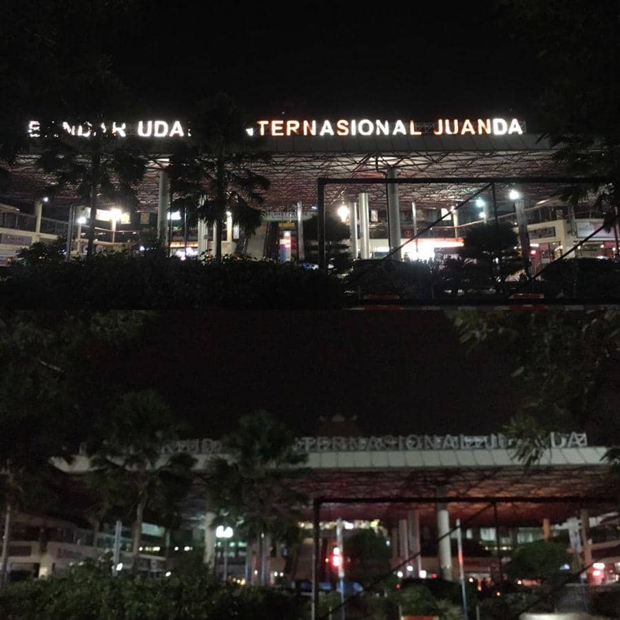 Earth Hour Surabaya / Meilana