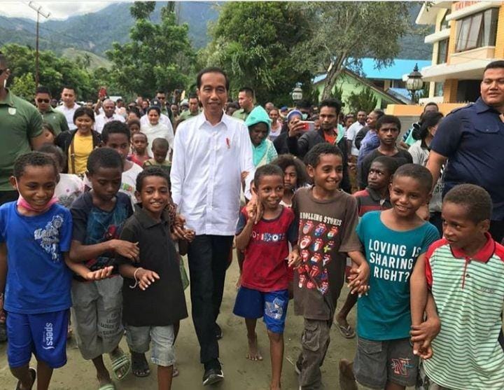 Instagram/@jokowi
