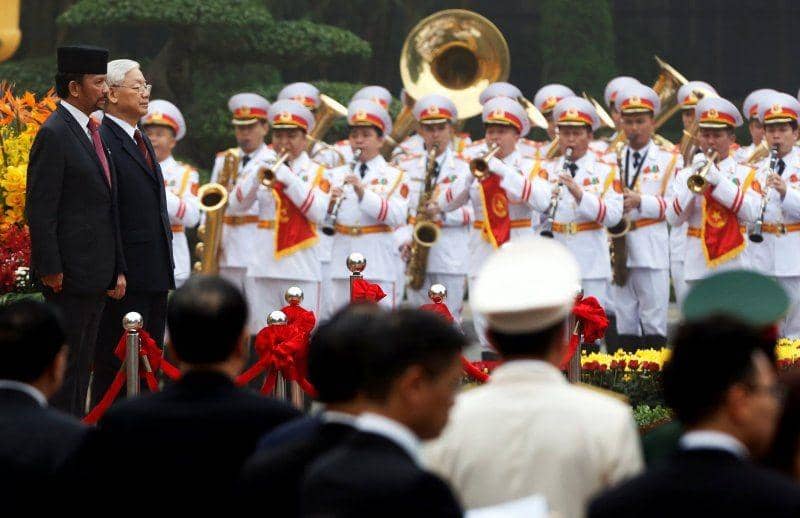 ANTARA FOTO/REUTERS/Kham