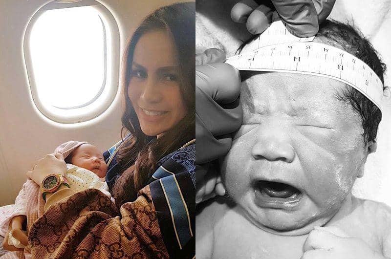 10 Potret Sheena Gabriella Aurora, Anak Momo Geisha yang Lucu Banget