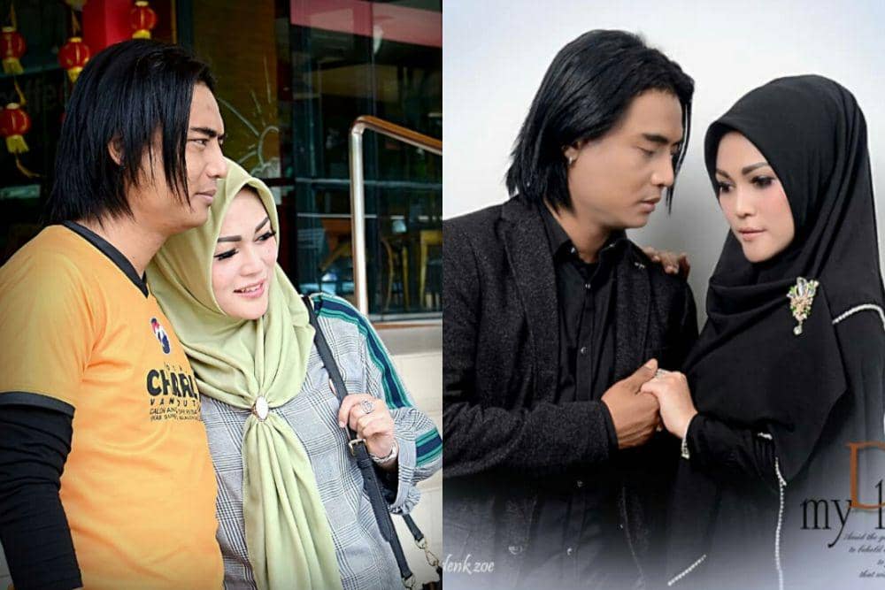Sepakat Rujuk, 10 Potret Charly Van Houten & Istri yang Kembali Mesra